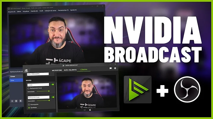 Enhance Your Live Streams with NVIDIA Broadcast!