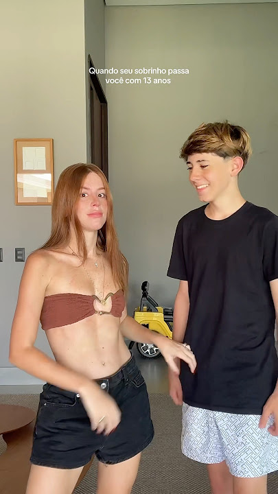 Quando Seu Sobrinho De 13 Anos Já É Mais Alto Que Você 😵😱