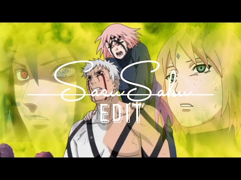 SasuSaku Edit | Heat Waves 💔