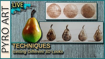 Pyrography: Looking at Lighting, Form, and Different Techniques for Wood Burning 🔥