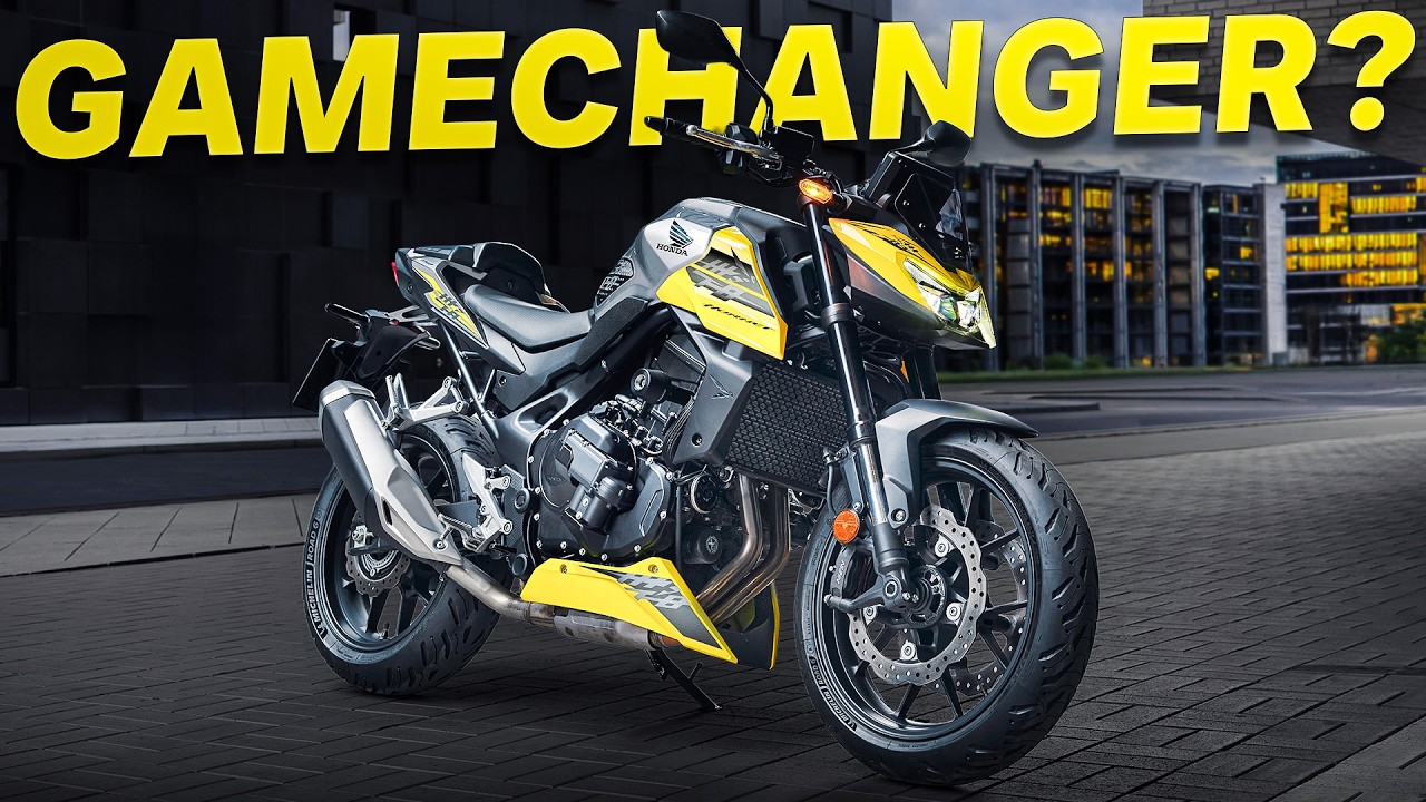 HONDA HORNET 750 CB750 2026 E-Clutch MOTORRAD TEST