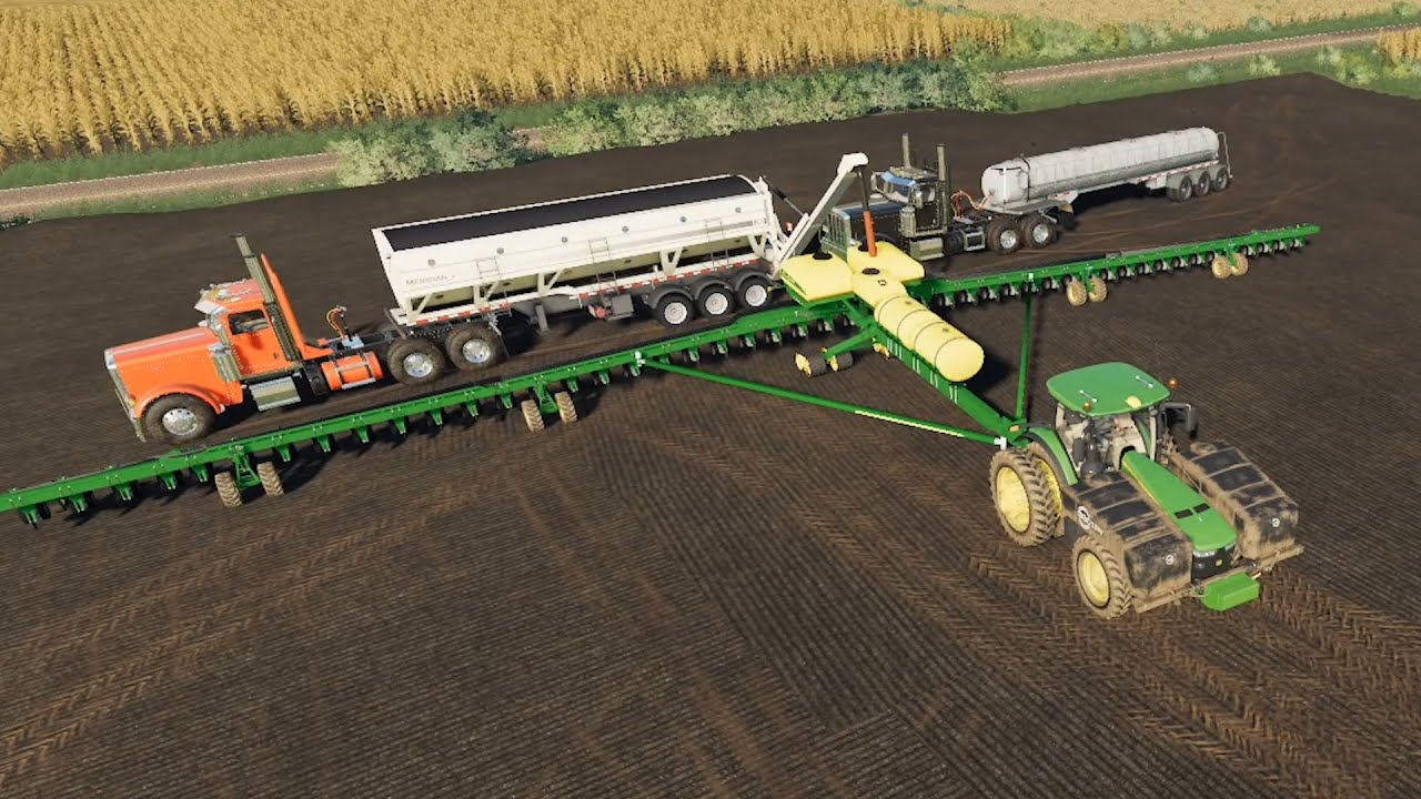 Mid West Horizons Ep90 Planting, Lime FS19 Timelapse Farming