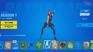 Fortnite "droop" emote in the new chapter 2 season 1 battle pass use
code " 10hour royale item shop to support me! ► follow me ...