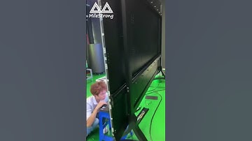Indoor LED Video Wall Installation