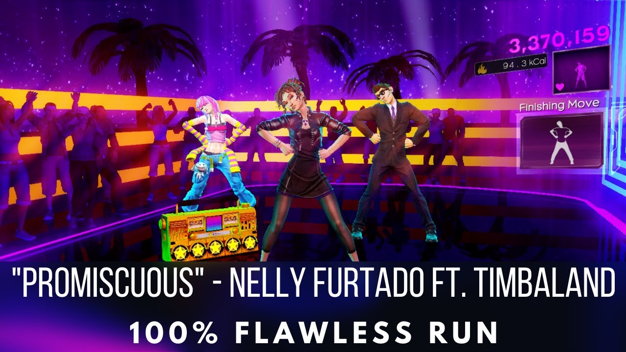 Dance Central 3 - Promiscuous - Nelly Furtado ft. Timbaland - Flawless Run