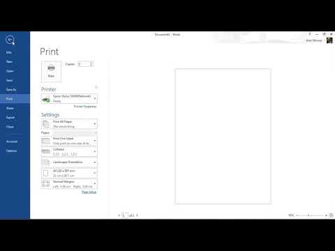 Video: Paano Gumawa Ng Isang Layout Para Sa Isang Libro Sa Microsoft Word