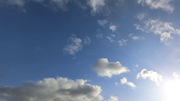 sky161214 (time lapse movie with modular synth sound)