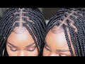 OMG, LOOK At This Wig UNDER $100!!! Realistic & Knotless 2 Minute Box Braids | Feat BestHairBuy