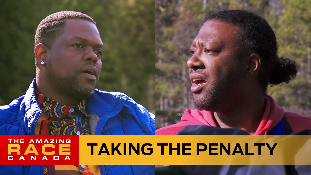 "It Ain't Over Until The Fat Lady Sings" | The Amazing Race Canada S9E3 ...