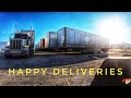 My Trucking Life | HAPPY DELIVERIES | #2234 | March 11, 2021