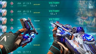 Most Aggressive One-Trick Jett In Radiant...