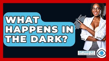 What Happens In The Dark? - Optometry Knowledge Base
