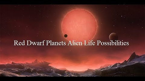 Red Dwarf Planets: Alien Life Possibilities | W3schools
