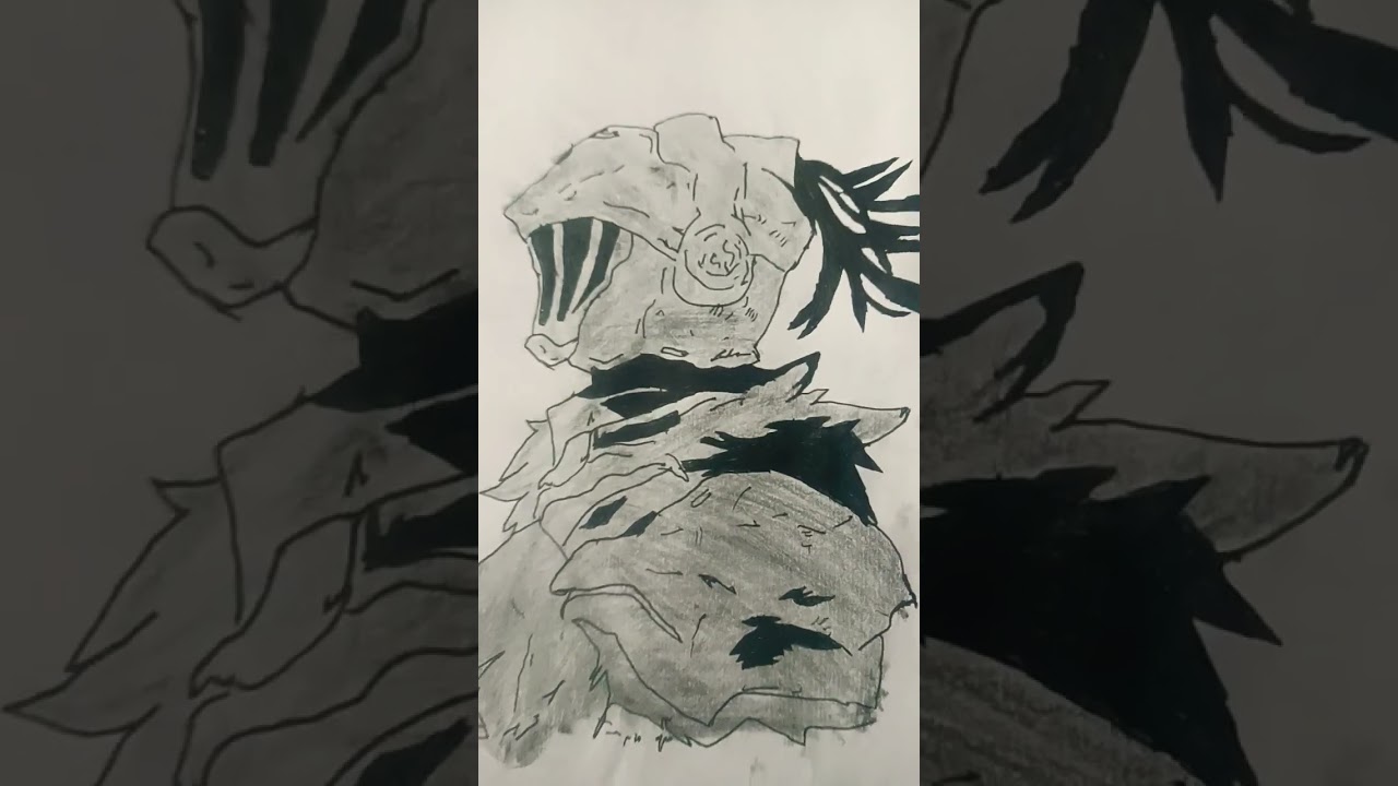 deadly GOST goblin slayer drawing 