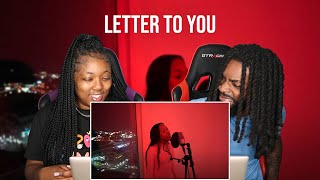 Brooklyn Nicole - Letter To You [Official Visualizer] | REACTION