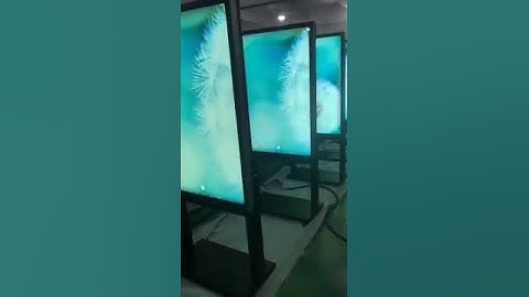 Double Side Transparent LCD Screen High Brightness Window Display