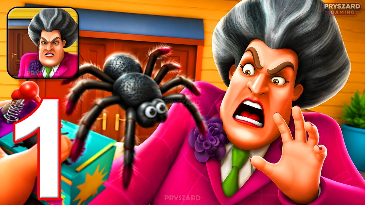 Prankster 3D - Gameplay Walkthrough Part 1 - Prank Miss T (iOS