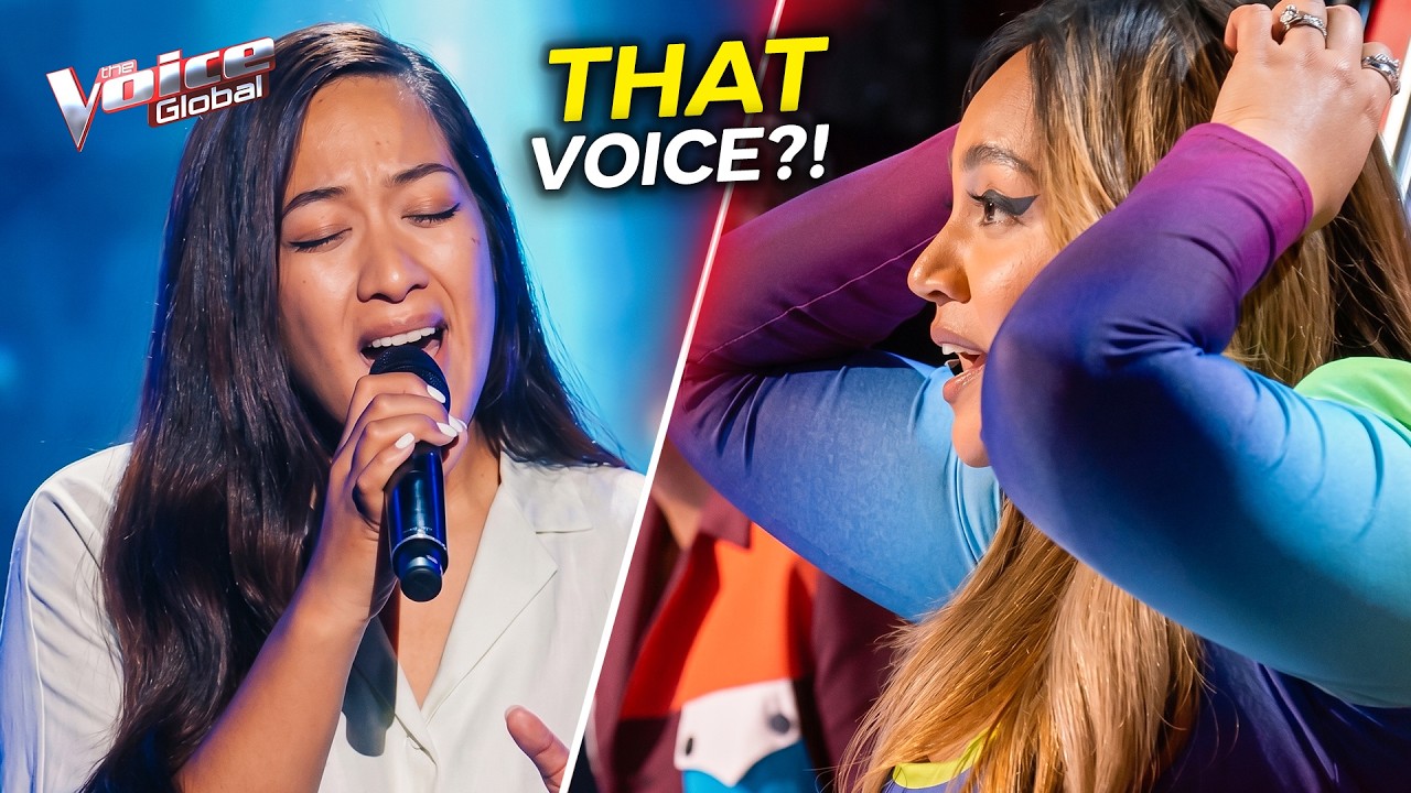 ミュージシャン NEWS She Stopped Singing for 7 YEARS Then The Coaches Heard THIS