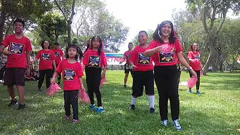 Chosen Royals yell ( Red Team ) cheer dance