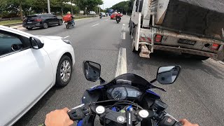 E FÁCIL ANDAR DE MOTO NA MARGINAL?