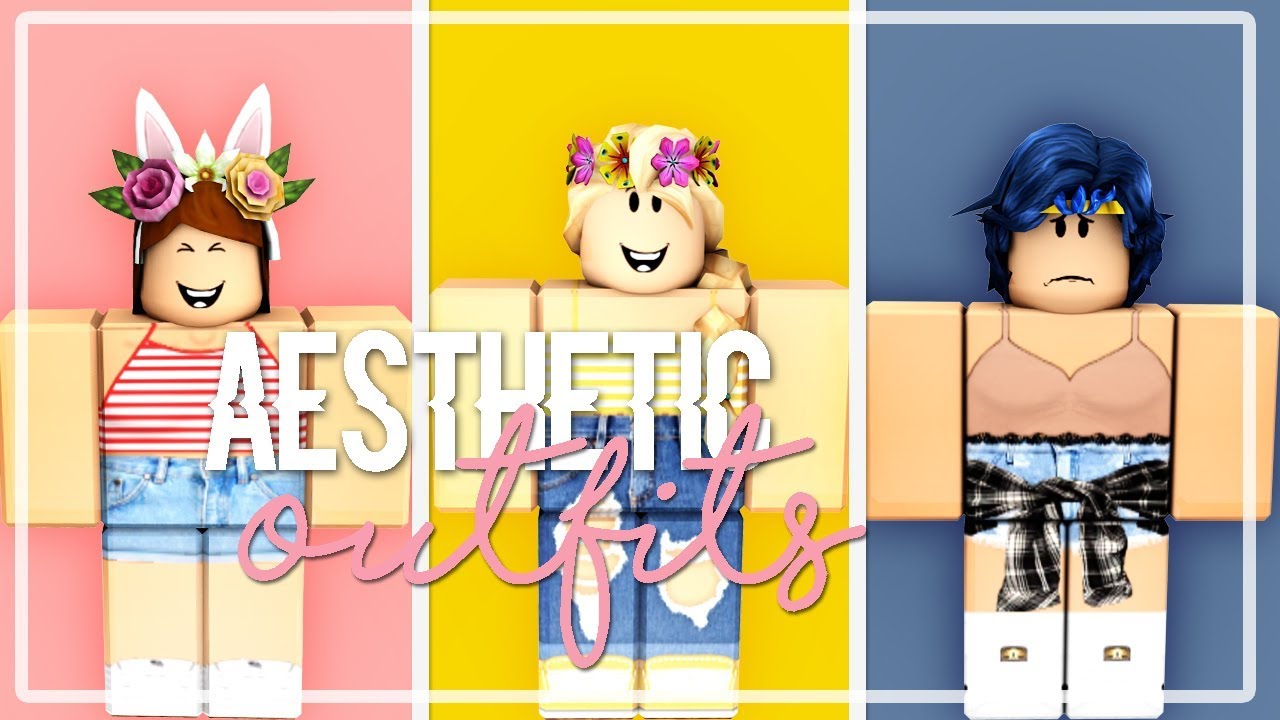 October Aesthetics Outfits Roblox By Deso - 5 aesthetic roblox outfits part 2 iicxpcake s youtube