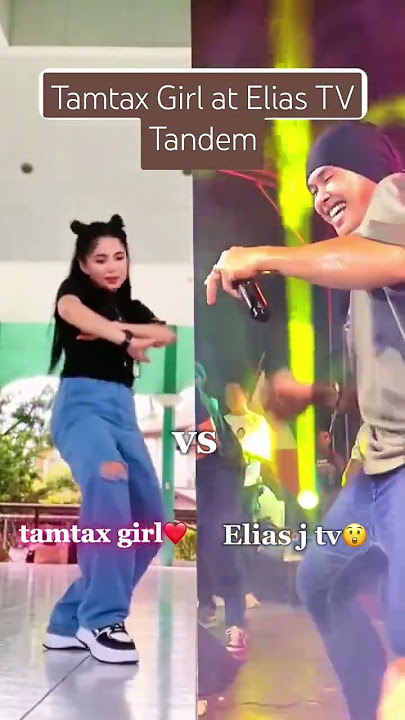 Tamtax Girl at Elias TV Tandem #trending #eliastvofficial #tamtax #balita #news #showbiz #dance