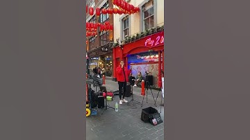 Thumbnail of Ed Sheeran in Chinatown | Perfect (Cover by Luke Silva)