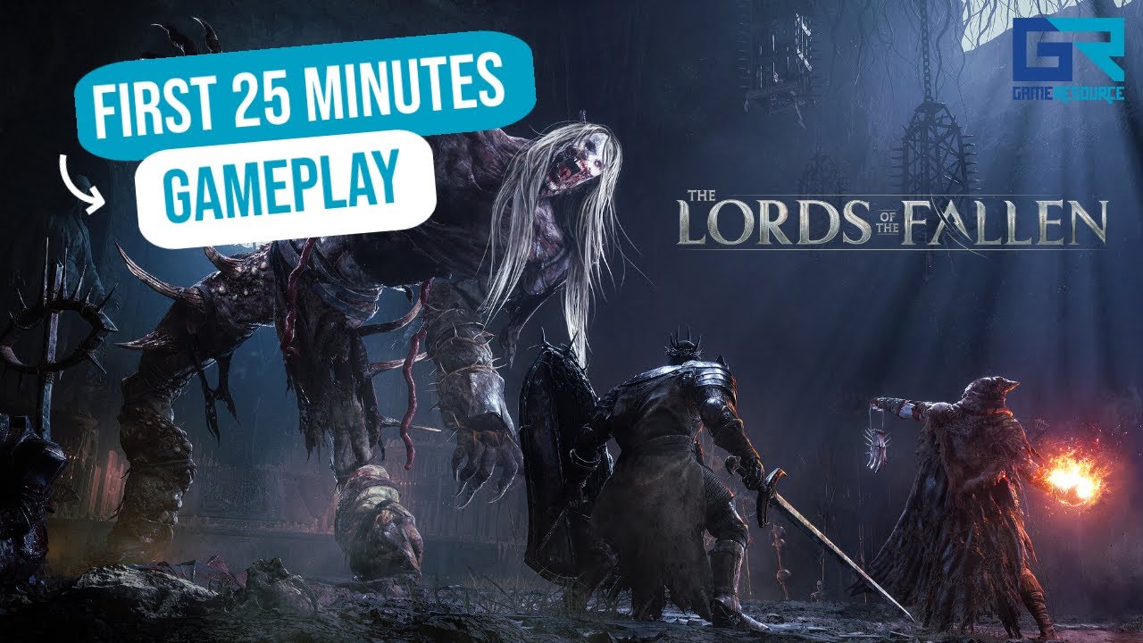 Lords of the Fallen, First 25 Minutes Gameplay