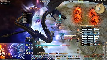 Final Fantasy XIV: Stormblood - Deltascape v1.0 Savage - O1S / V1S - AST POV