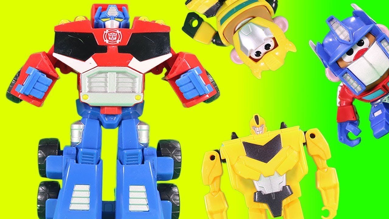ovo surpresa comprar Transformers Magic Surprise Nesting Box Game w/ Optimus Prime and Bumblebee!