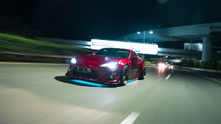 Cigarette Run | Toyota 86 Rocket Bunny v1 (4K)