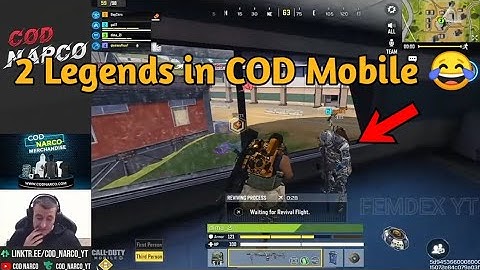 CoD Narco Played with the Funniest Random Team mate | CoD Narco Found Funniest Random In His Squad