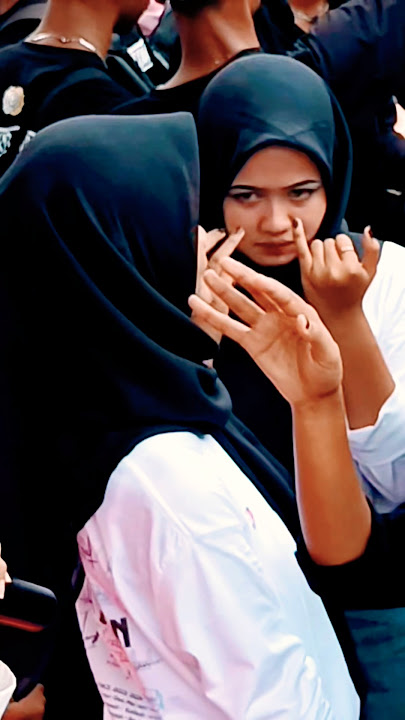 Natural beauty under the stage