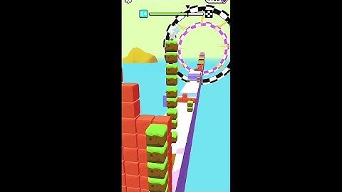 Cube Surfer Level 24 | Android Funny Game | Block Surfer | Ashish Gaming