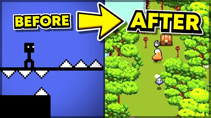 5 Years of Learning Game Development - EVERY Game Prototype I EVER MADE!