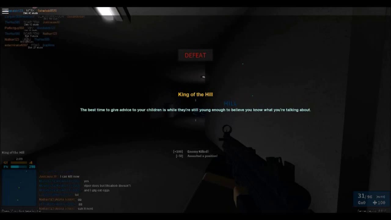 This is the only reason I play Phantom Forces.