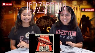 Two Girls React To Led Zeppelin - Black Dog (Remaster)