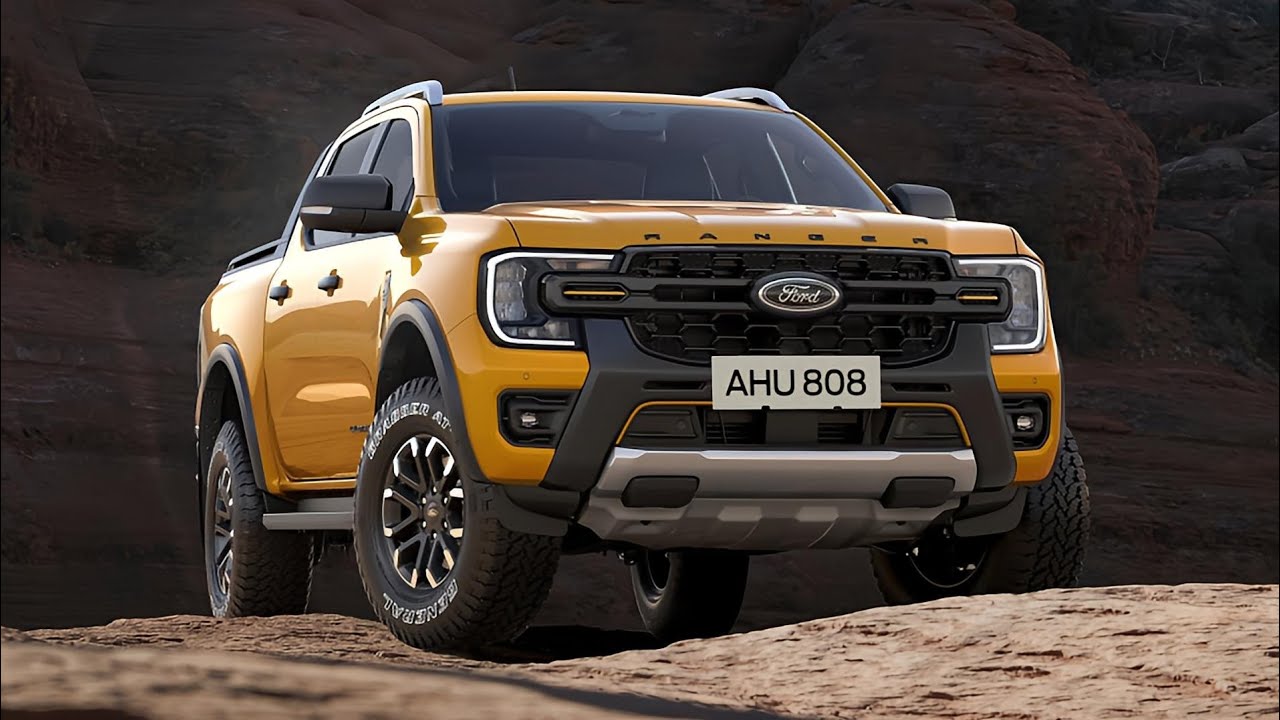 Ford Ranger Wildtrak X Debuts With Off-Road Goodies As Raptor Lite