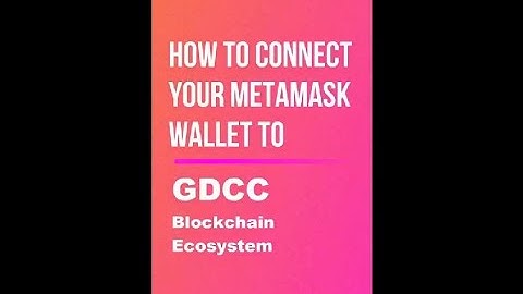 GDCC Blockchain Ecosystem Infopedia