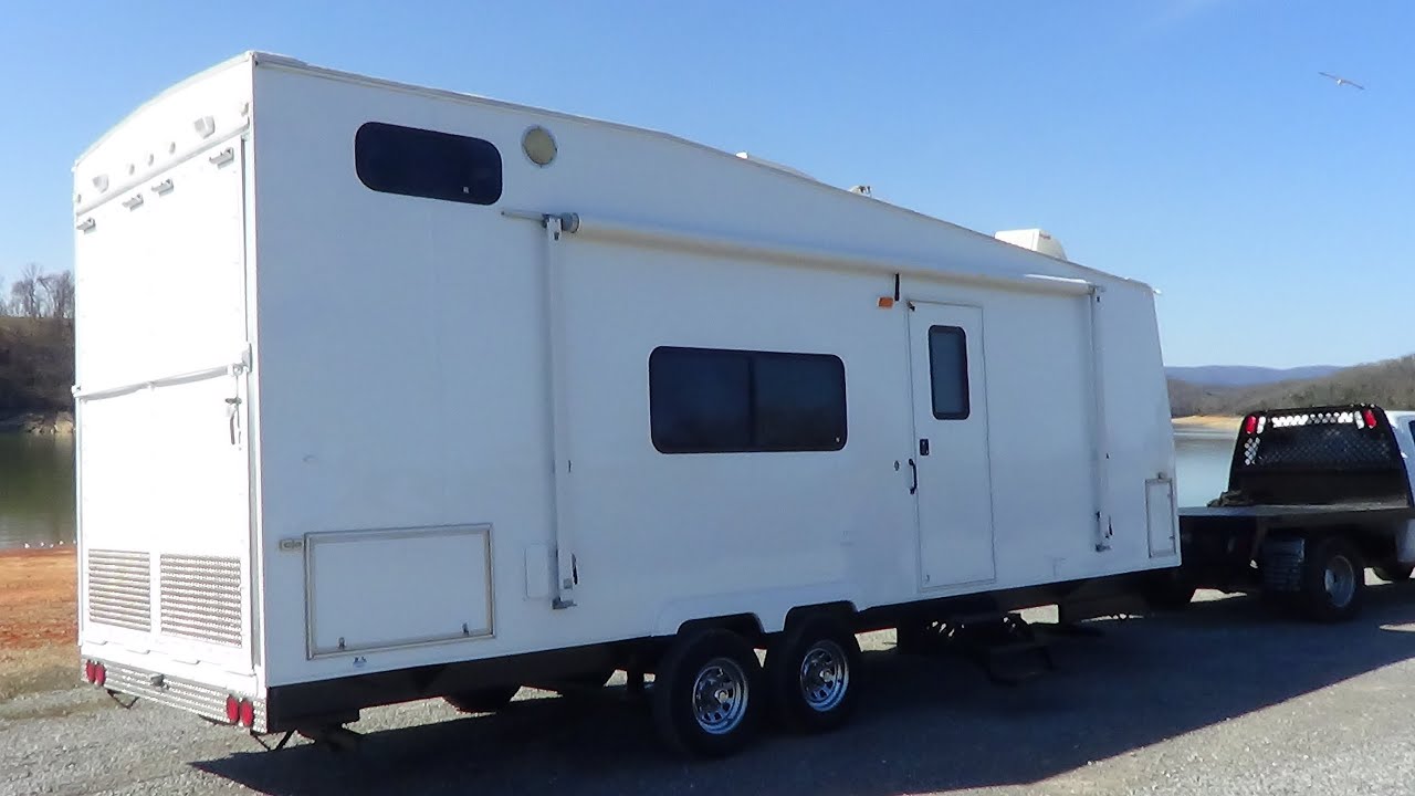 Work And Play Toy Hauler >> 2001 Coachman 28ft Toy Hauler for Sale - YouTube Work And Play Toy Hauler >> 2001 Coachman 28ft Toy Hauler for Sale - YouTube