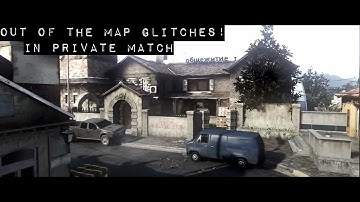 Out Of Map Glitches (Black Ops 2 Tutorial)