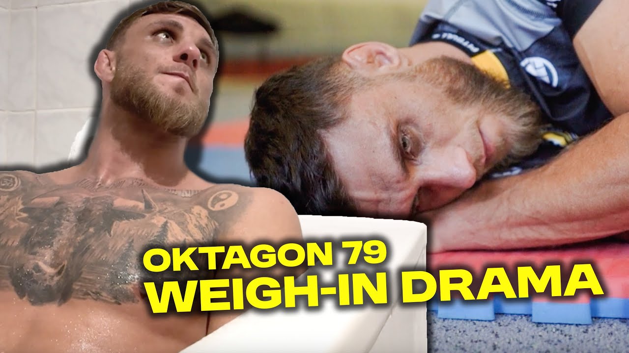 OKTAGON79 | WEIGHT-IN DRAMA (1/2)