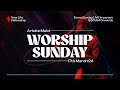 Worship sunday  arlette malvi  march 17 2024  new life fellowship dubai