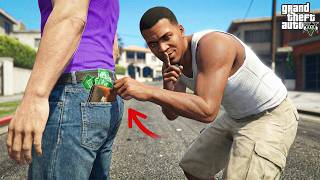 GTA 5 : Franklin Pranking Everyone On April Fool's Day In Gta 5 ! (GTA 5 Mods)
