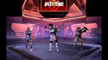 APEX LEGENDS MOBILE NEW ANIMATION IN LEGEND SKIN SELECTION LOBBY