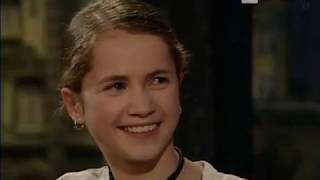 Cornelia Gröschel (Tatort Dresden) als Kind bei Harald Schmidt