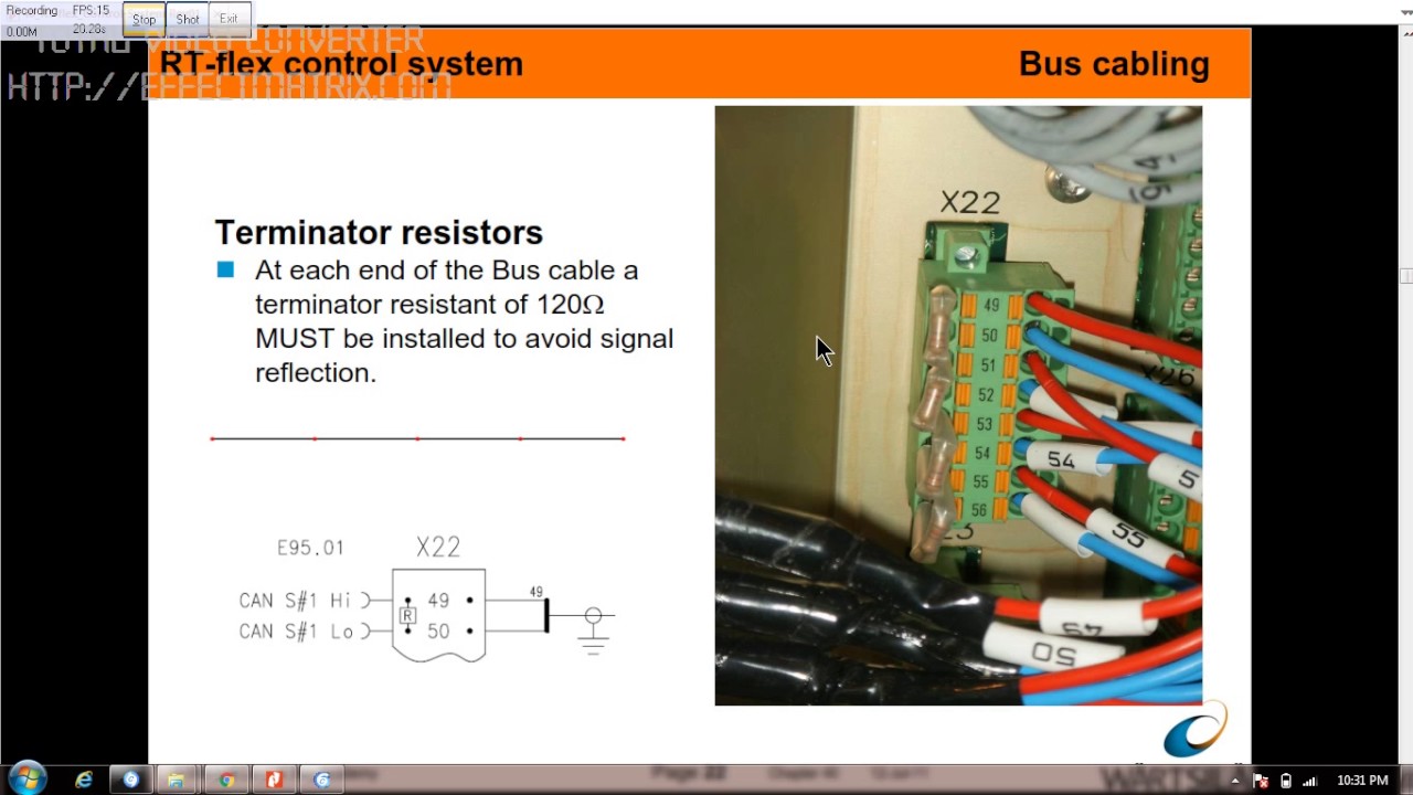 RT Flex Engine - FCM Module Failure - YouTube