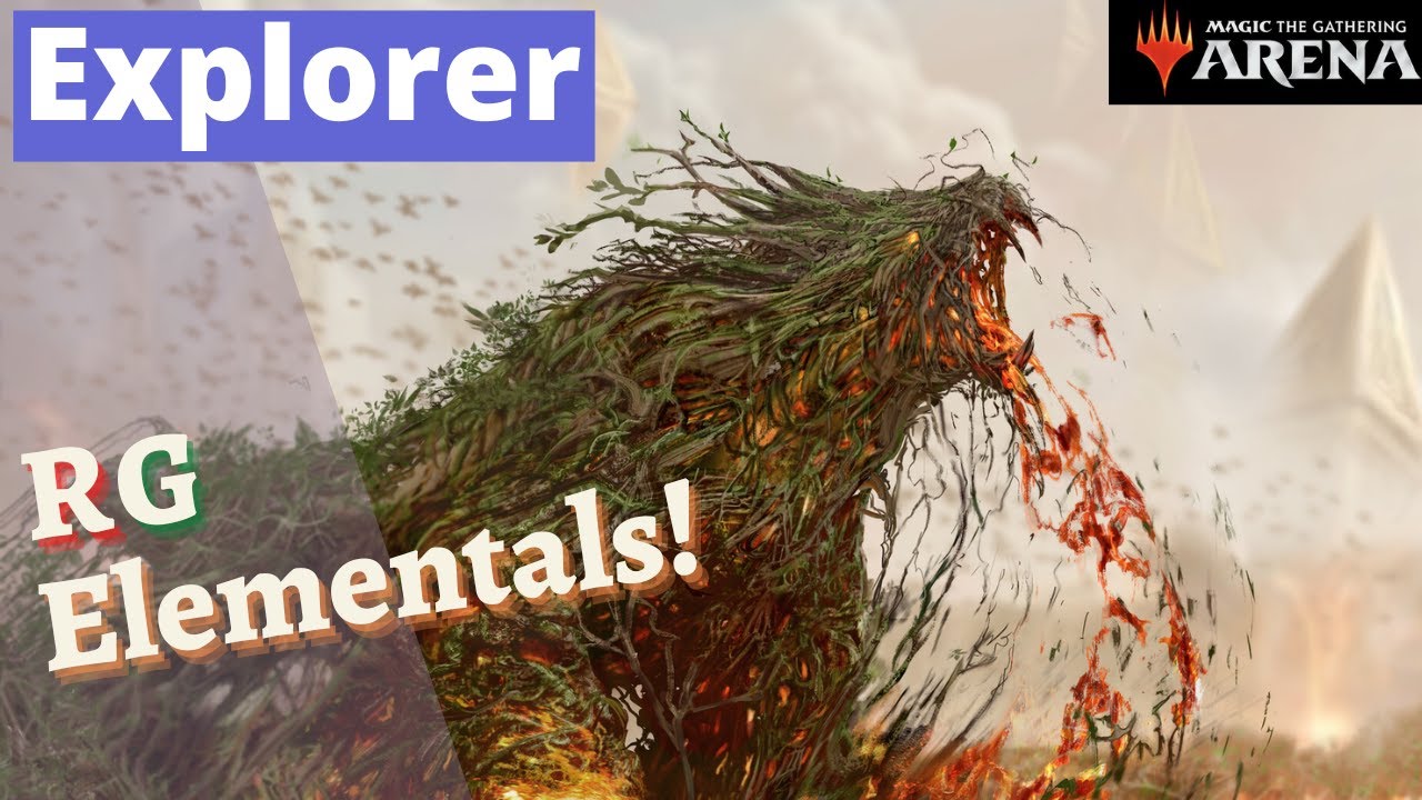 RG Elementals | Magic the Gathering Explorer