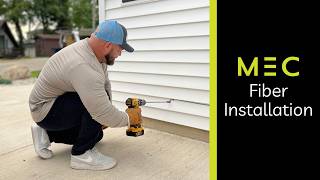 Fiber Installation