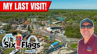I Spent 6 Hours At Six Flags America. WTH